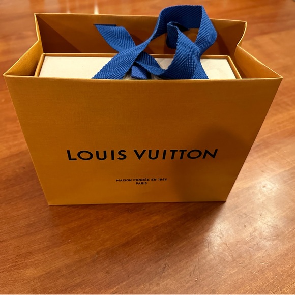 NEW Louis Vuitton Mens Eclipse Multi Card Holder Trunk M80556 + Original Receipt - Picture 8 of 9